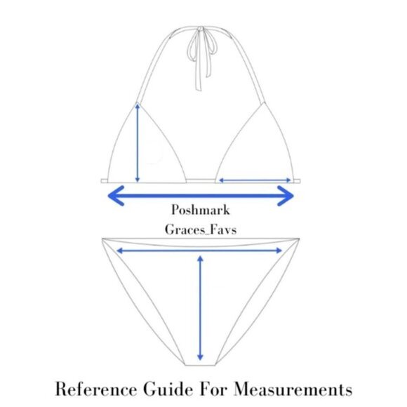 NEW White Green Leafy Palm Floral Bikini Bathing Suit Set Size Medium - Picture 7 of 8